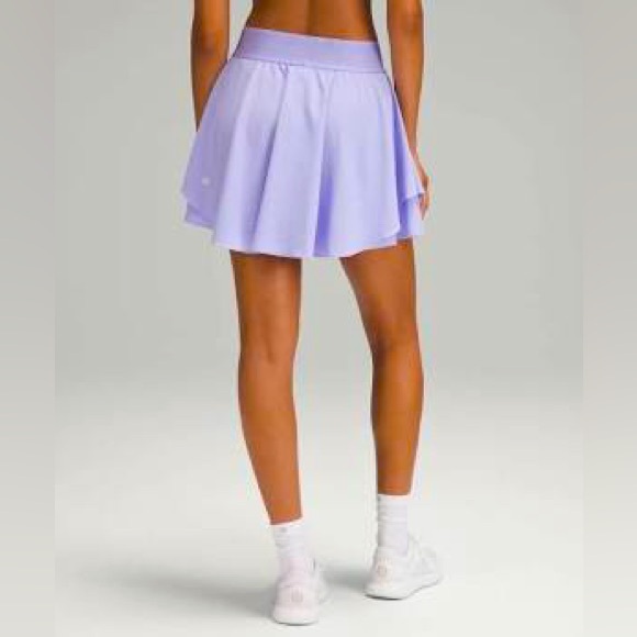 lululemon athletica Pants - Lululemon women's tennis revival skort built in shorts lavender size 6